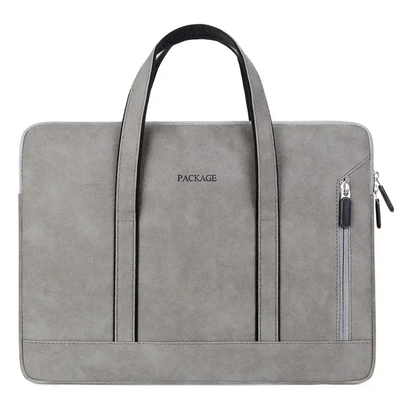 Thumbnail: Laptop Bag 13 14 15 15.6 Inch Handbag Women Notebook Bag for Macbook Pro Air 13 