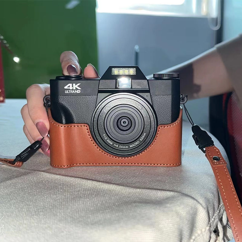 Thumbnail: 48MP Digital Photography Camera 4K WIFI Web Camcorder Vintage Vlog Video Recorde