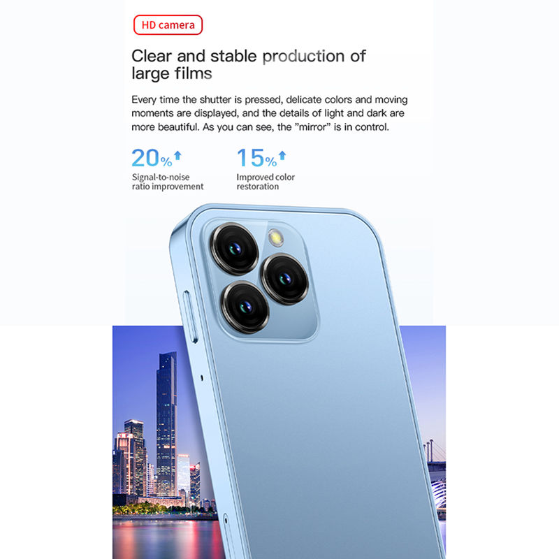 Thumbnail: SOYES XS16 Americas Version 4G Network 3.0" Mini Smartphone 3GB RAM 64GB ROM 