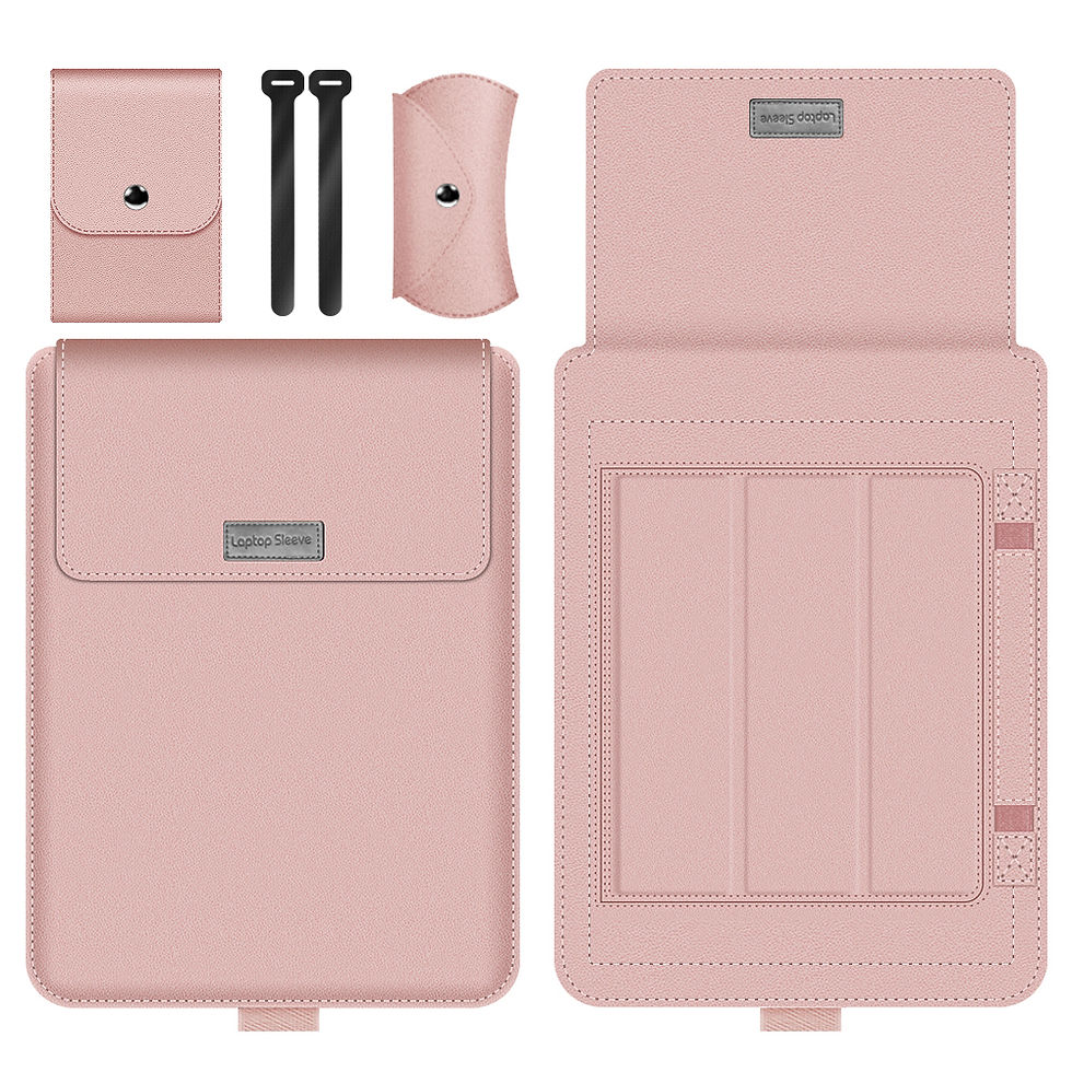 Thumbnail: Laptop Sleeve Bag Case For Macbook Air Pro 13 M1 M2 2022 Notebook Sleeve Bag For