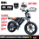Thumbnail: HX Q20PRO 2000W Adults Electric Bike Bicycle 48V 55AH 20 Inch Fat Tire electric 