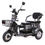 Thumbnail: Three Wheel Mini Electric Scooter 3 Wheel Adult Electric Tricycle