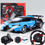 Thumbnail: drift cart with Steering wheel remote control car 1:16 charging four-way high-sp