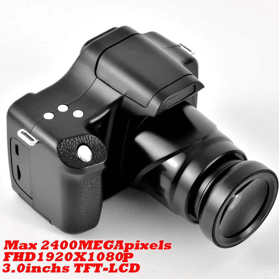 Thumbnail: 4K Professional 30 MP HD Camcorder vlog Video Camera Night Vision Touch Screen C