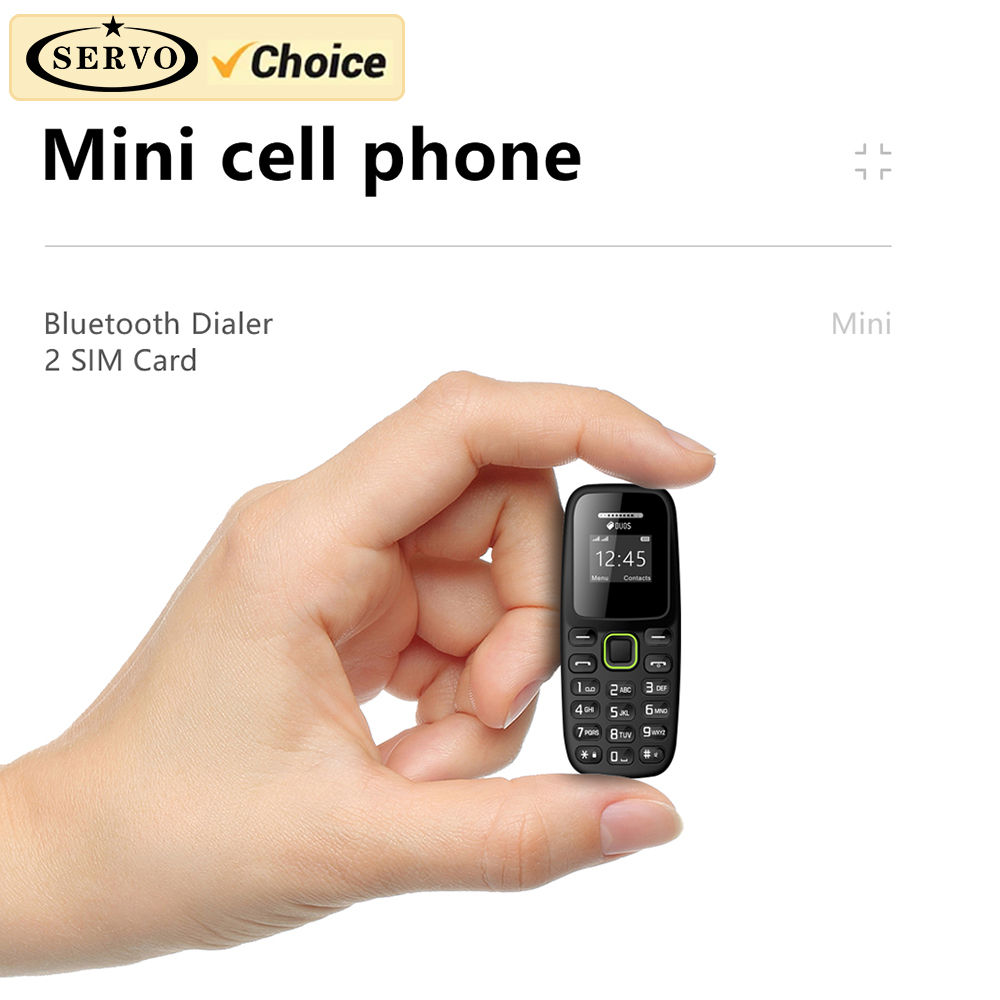 Small Mobile Phones BM310  Unlocked Bluetooth Earphone Telephone Low Radiation 