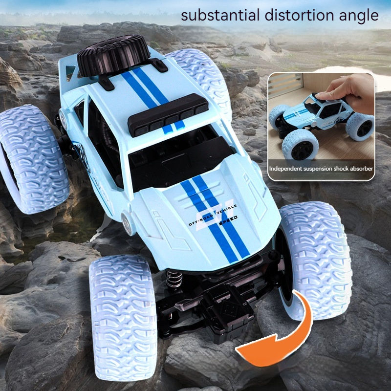 Thumbnail: Wireless Remote Control Car Rc Remote Control Off-road Vehicle Pink Children's G