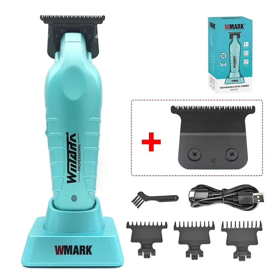 Thumbnail: WMARK NG317 Professional Men's Electric Cordless Perfect Trimmer Oil Head Sculpt