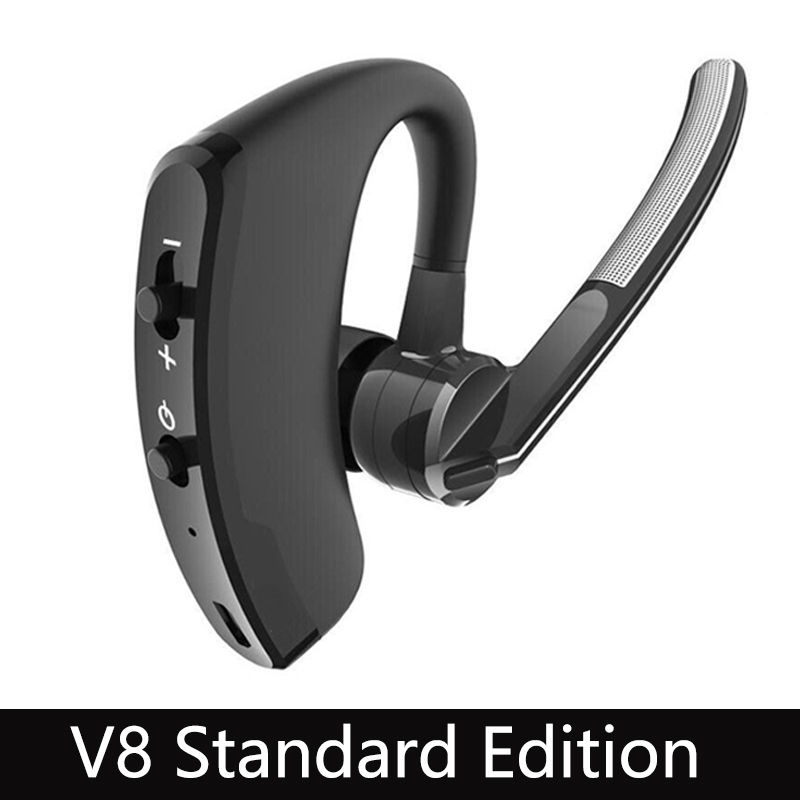 Thumbnail: VAORLO V9 Business Wireless Earphone Bluetooth 5.0 Hands-free Sports Earbuds Bui