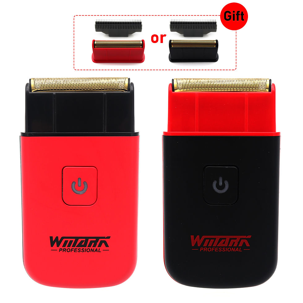 WMARK NG-7901 Men's Shaving Machine 8800RPM Full Metal Mini body Cordless USB El