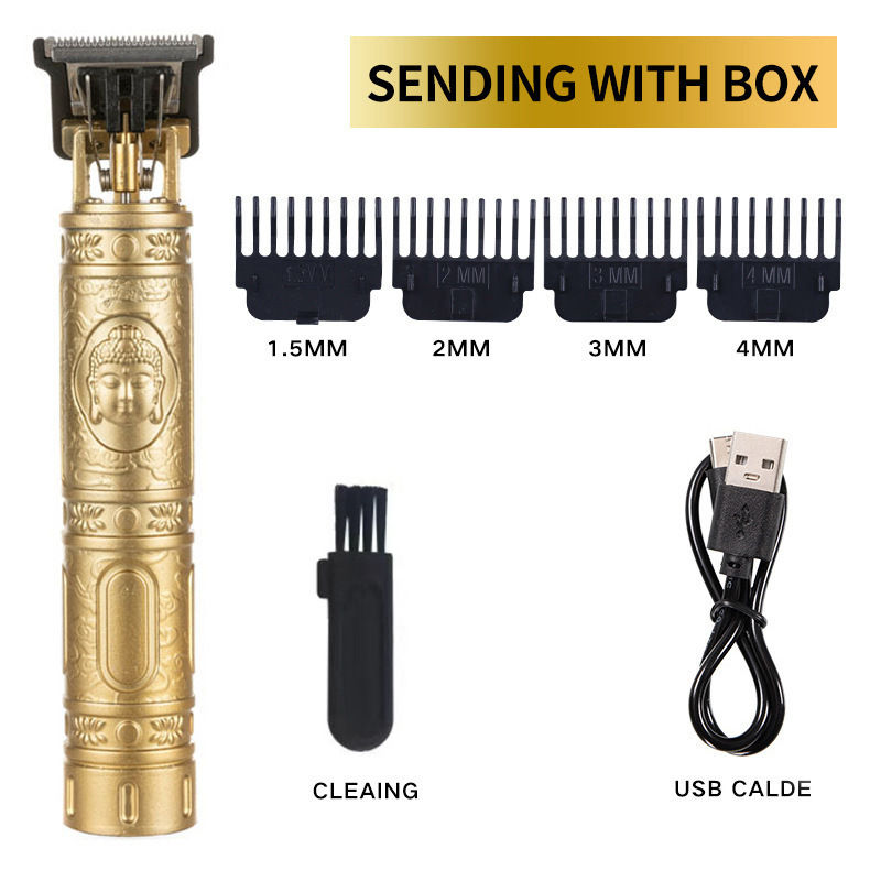 Thumbnail: Professional Low Price Electric Wireless Waterproof Rechargeable Barber Mens Hai