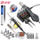 Thumbnail: JCD 8898 Soldering Station 750W 2 in 1 Soldering Iron Hot Air Gun Rework Welding