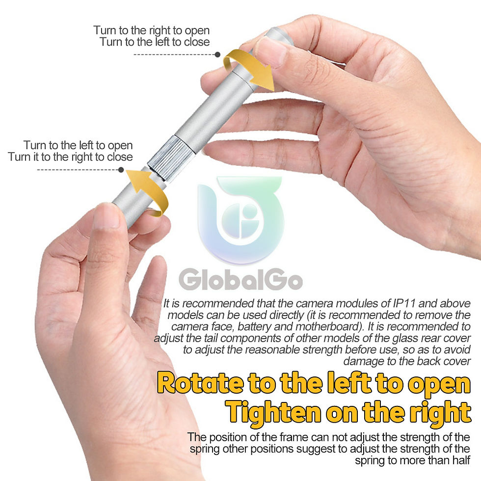 Thumbnail: Blasting Pen Break Crack Demolishing Pen Back Cover Camera Glass Lens Repair Bla