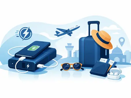 Fast Charging Power Bank Travel Made Simple
