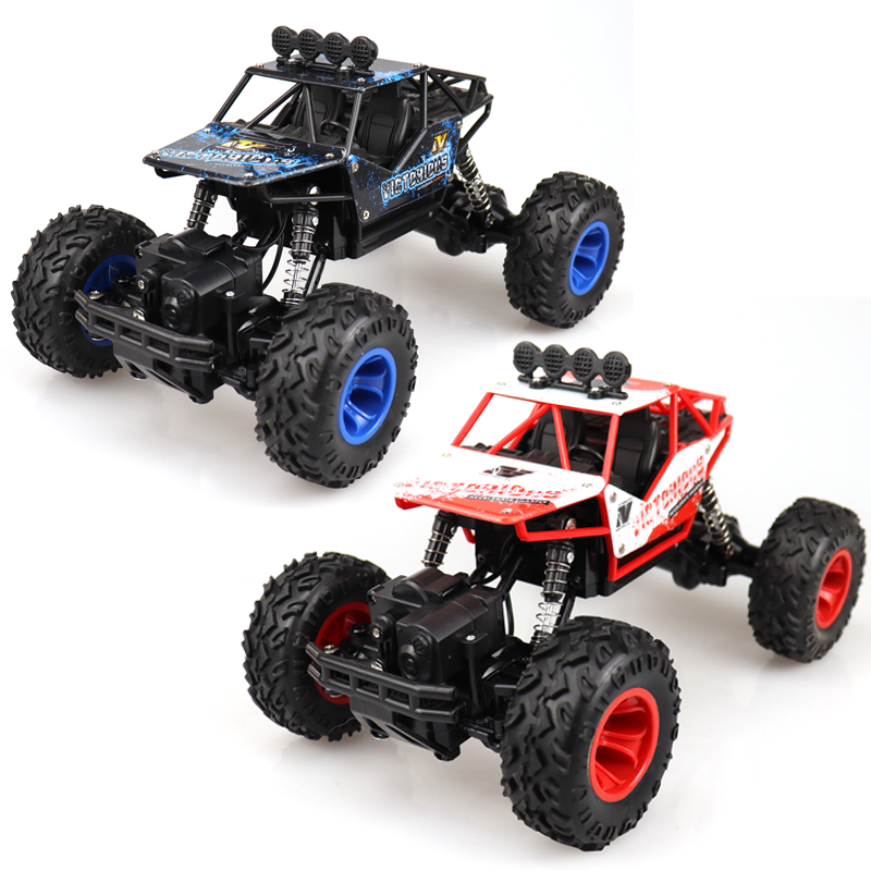 Thumbnail: Monster Bigfoot Off-Road 4WD Remote Control Car 2.4G Remote Control Car Off-Road