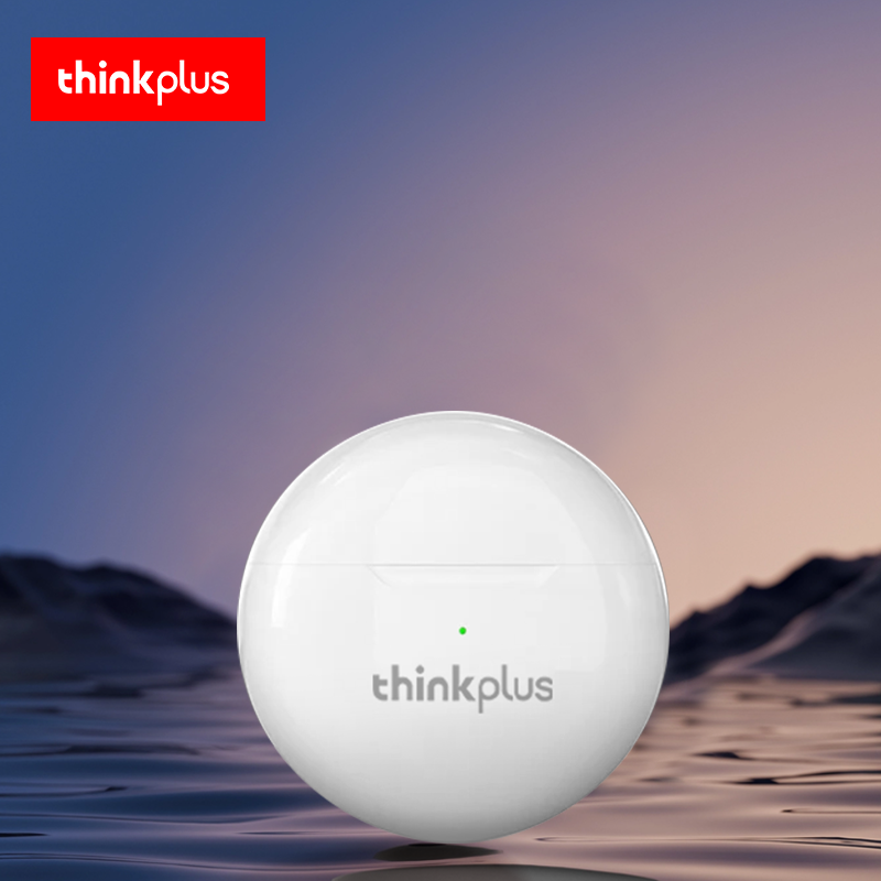 Thumbnail: ThinkPlus New Version Wireless Mini Earbuds Touch Control Bluetooth Earphones St