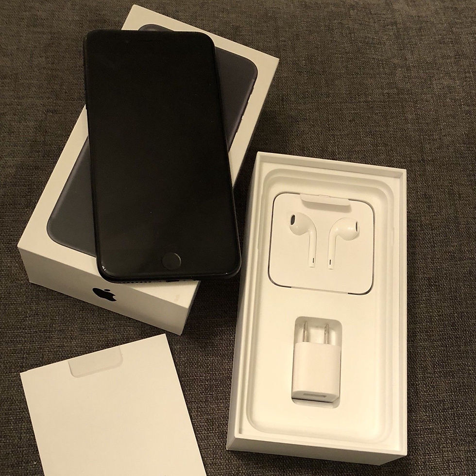 Thumbnail: Apple iPhone 7 Plus - 128GB - Black (AT&T)  ORIGINAL NEW