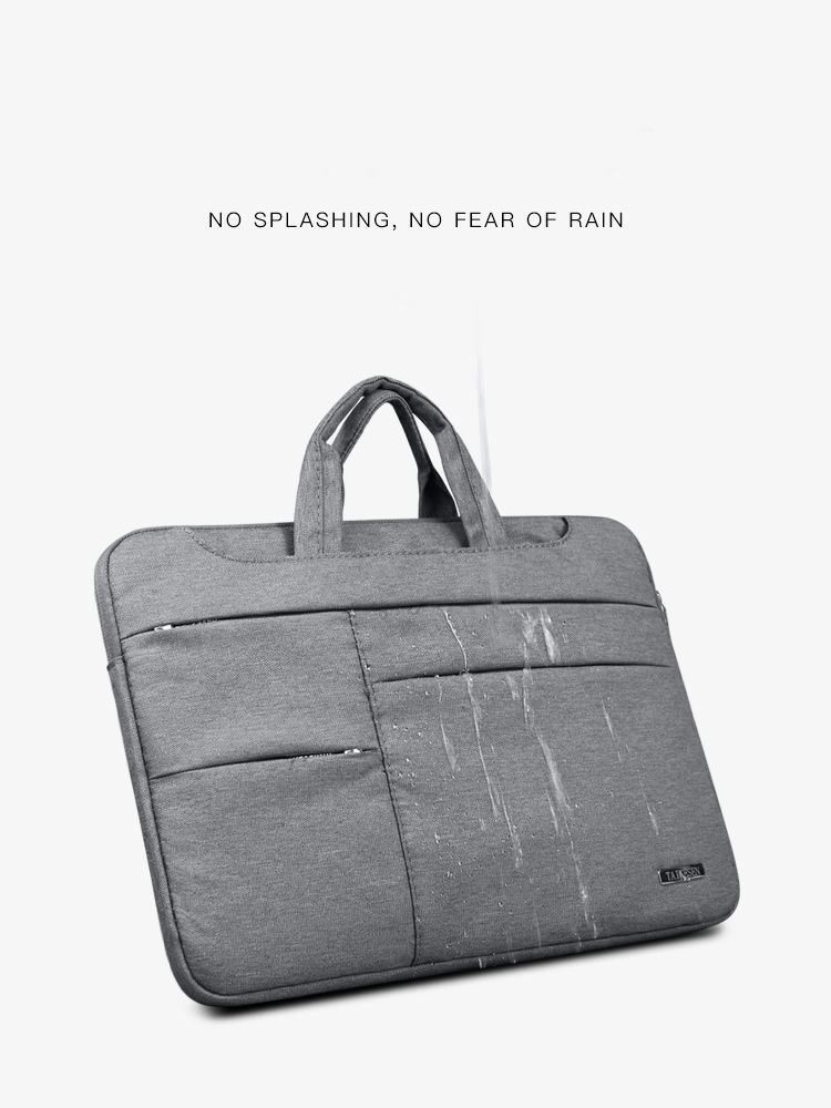 Thumbnail: Laptop Bag 13.3 15.6 14 INCH Waterproof Notebook Case Sleeve For Macbook Air Pro