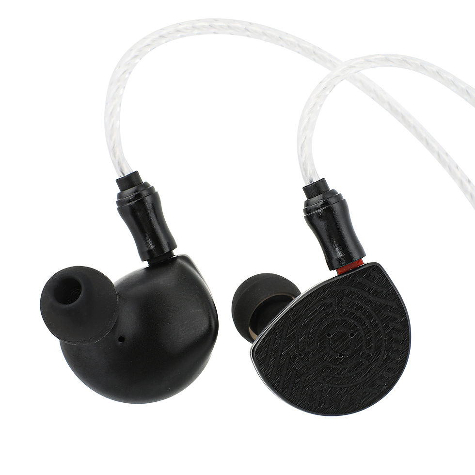 Thumbnail: Shozy P20 14.5mm Planar Magnetic Driver IEM HiFi Earphone Wired Earbuds for Audi
