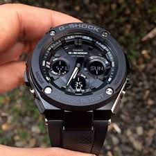 Thumbnail: CASIO G SHOCK GSTS100G-1B ORIGINAL