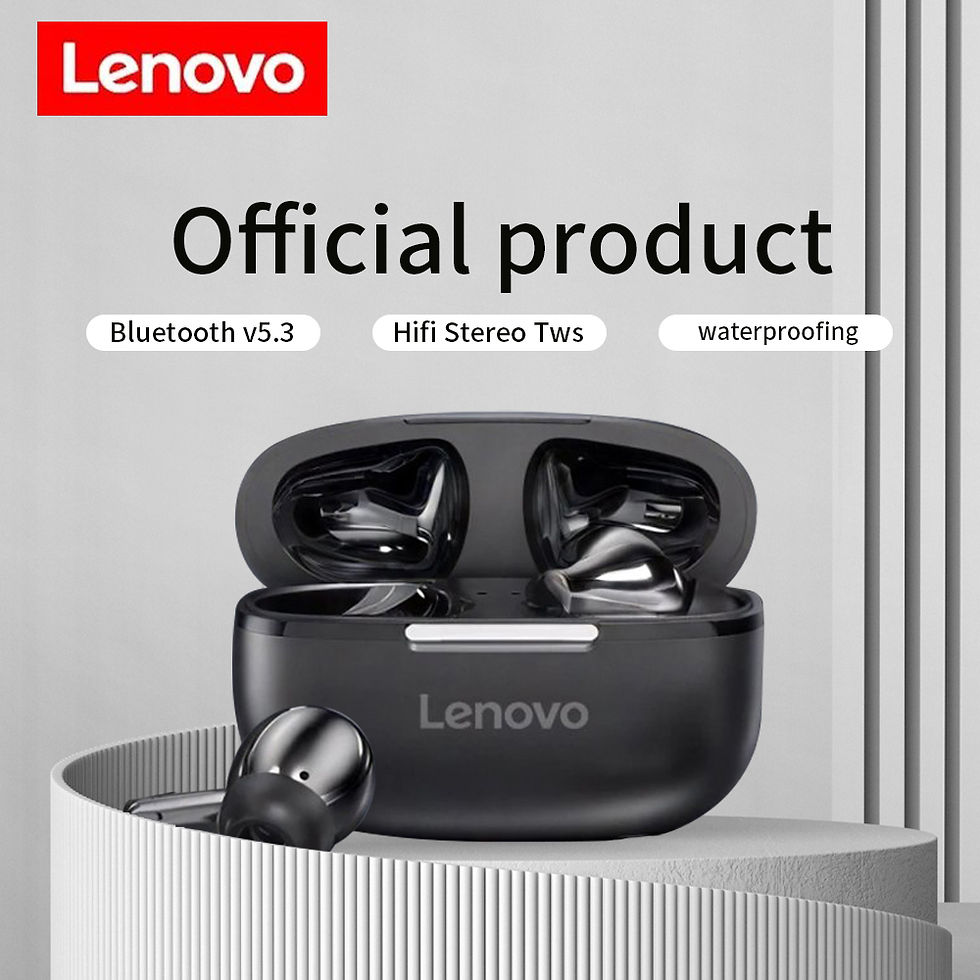 Thumbnail: Lenovo Thinkplus  Wireless Earphones Bluetooth Headset In-ear Earphones With Mic