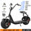Thumbnail: Citycoco Adults Electric Scooter 2000W Motor 60V12AH Removable Lithium Battery M