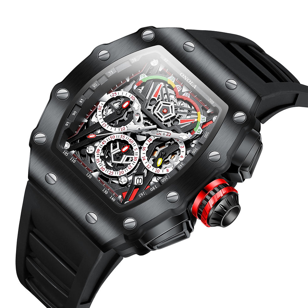 Thumbnail: ONOLA 2021 Top Brand Watch Men Luxury Multifunctional Luminous Waterproof Sports