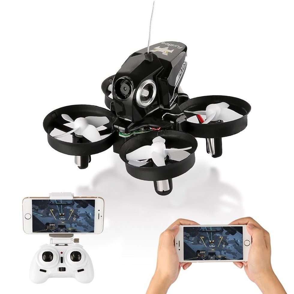 Thumbnail: FuriBee H801 2.4GHz 4CH RC Quadcopter Drone 6 Axis Gyro WiFi FPV One Key Return