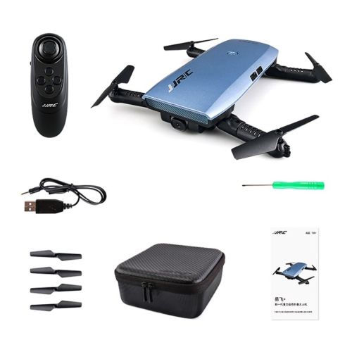 Thumbnail: JJRCH47 Elfie Selfie RC Quadcopter Drone 720P WiFi CAM Foldable Pocket Mini FPV