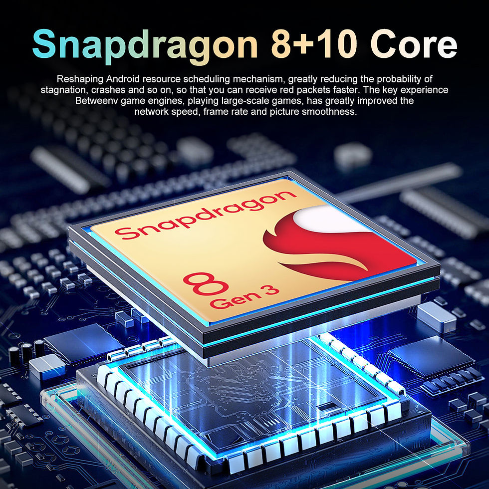 Thumbnail: GT20 Pro  Original Smartphone 5G Dual SIM Android 14 Snapdragon 8 gen 3 