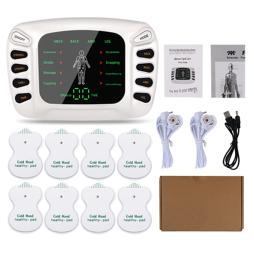 Thumbnail: Electrostimulator Physiotherapy TENS Machines Eletric Compex Muscle Stimulator E