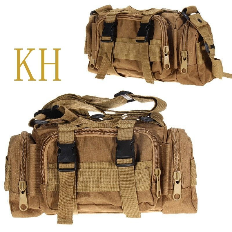 Thumbnail: Military Tactical Waist Shoulder Pack Molle Assault Bags Camping Hiking Outdoor