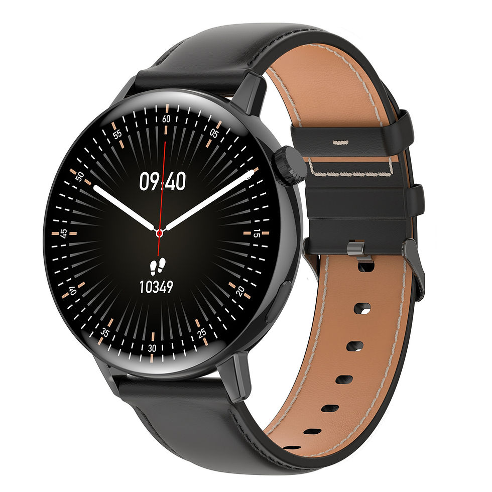 Thumbnail: Xiaomi Mijia Women's Smart Watch Bluetooth Call Full Screen Touch Waterproof 