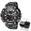 Thumbnail: SMAEL Dual Time LED Digital Watch for Men 50m Waterproof Chronograph Quartz Watc