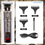 Thumbnail: New In Hair Cutting Machine Barber Trimmer Men's Electric Shaver for Men Haircut