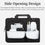 Thumbnail: Laptop Shoulder Bag 13 14 15.6 inch Men Computer Carrying Case Notebook Handbag 