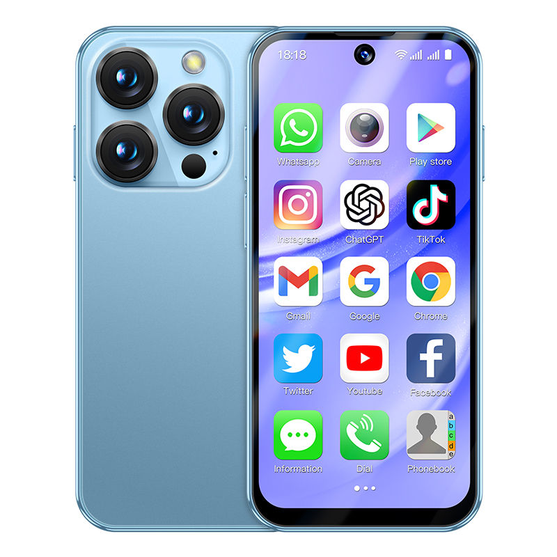Thumbnail: Mini Smartphone SERVO 19PRO 4G LTE Android12 OS 32GB ROM GPS 3.88" Lovely Smart 