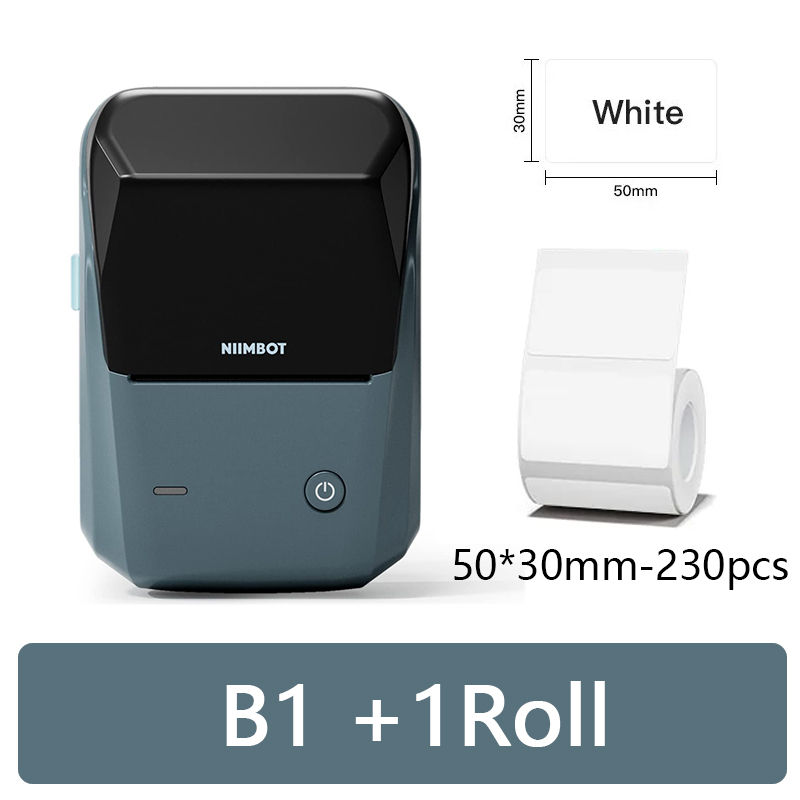 Thumbnail: Niimbot b21 Color Label Printer Mini Portable Adhesive Labeller Printer Thermal 
