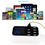 Thumbnail: 8 Multi-Port USB Adapter Desktop Wall Charger Smart LED Display Charging Station