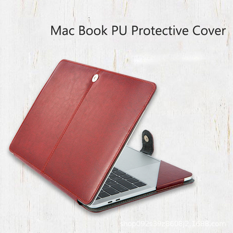 PU Leather Case for Apple MacBook Air Pro Retina Air Pro 16 2020 15 13 12 11 Pr