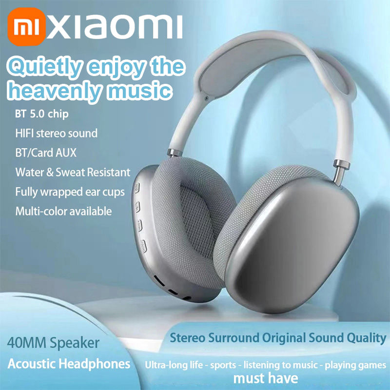 Thumbnail: Xiaomi P9 Wireless Bluetooth Headset Outdoor Sports Gaming Wireless Headphones 