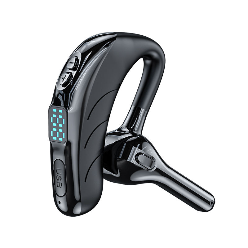 Thumbnail: X13 Single Ear Earphone Bluetooth 5.1 Long Standby Business Wireless Headphone G