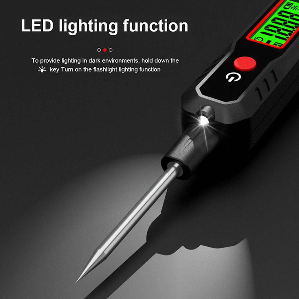 Thumbnail: HT86A Car Voltage Detector Pen Automobile Fault Maintenance Circuit Tester 