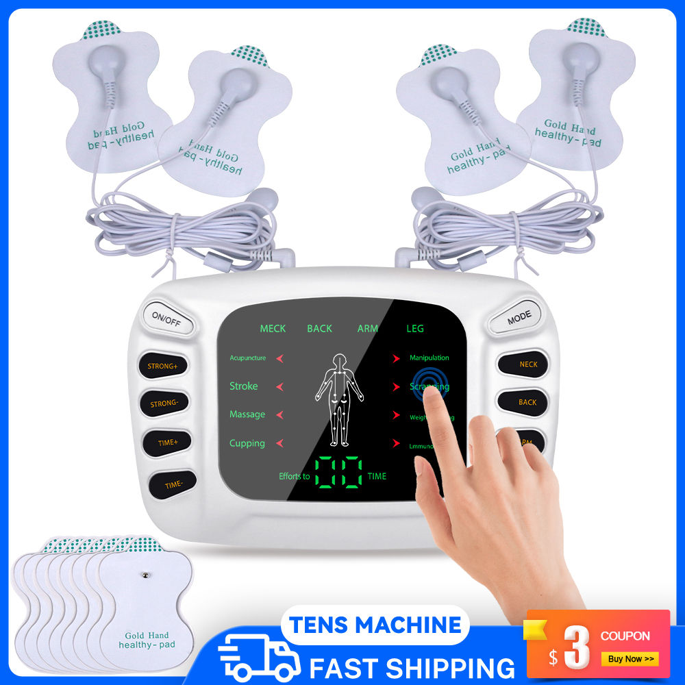 Electrostimulator Physiotherapy TENS Machines Eletric Compex Muscle Stimulator E
