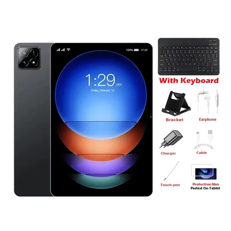 Thumbnail: Tablet  Pad 7S Pro Original 11inch PC Android 14 22B+1TB/2TB  Dual SIM WiFi GPS 