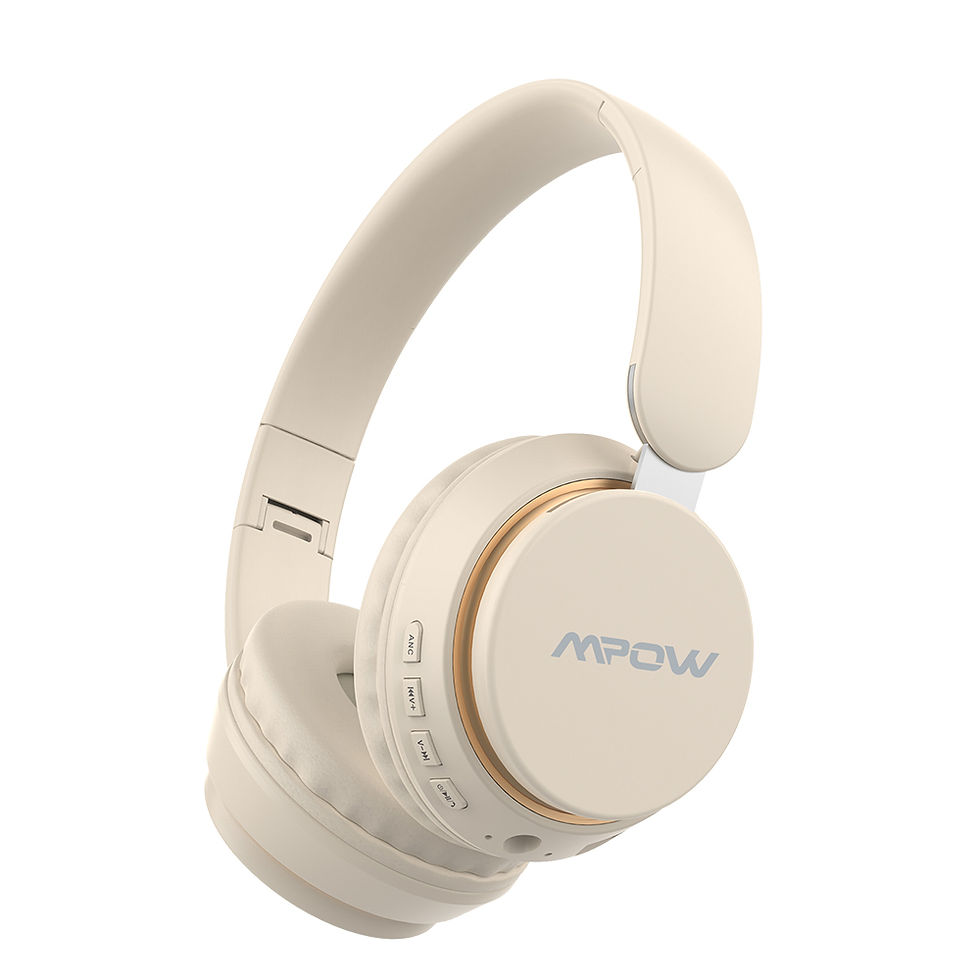 Thumbnail: Mpow J2 ANC Wireless Bluetooth Headphones Upgraded Active Noise Reduction 