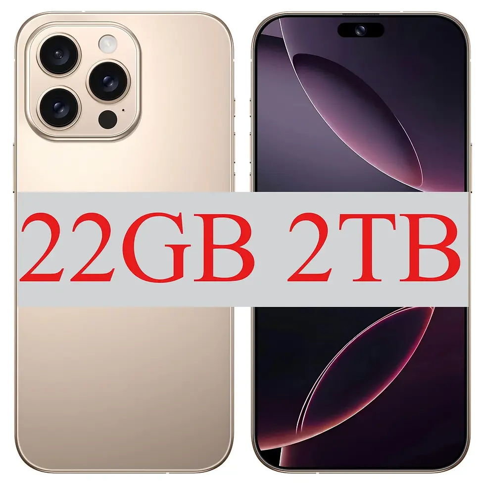 Thumbnail: Smartphone  I16 Pro Max New 5G 7.3-inch High-definition  10core