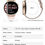 Thumbnail: Xiaomi Mijia Women's Smart Watch Bluetooth Call Full Screen Touch Waterproof 