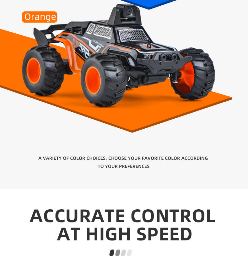 Thumbnail: Rc Car HD Camera Machine on Remote Control Stunt SUV Radiocontrol Climbing Toys