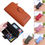Thumbnail: Fashion Women Leather Wallet Long Purse Phone Card Holder Case Clutch Large Capa