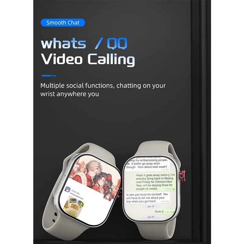 Thumbnail: VALDUS 4G Smartwatch Men Women 2.13-inch AMOLED WIFI GPS SOS NFC With HD Camera 